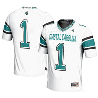 Coastal Carolina Chanticleers White jersey – view 1