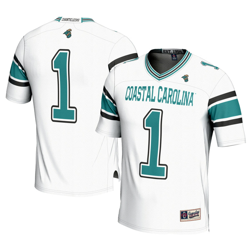 Coastal Carolina Chanticleers White jersey – view 1