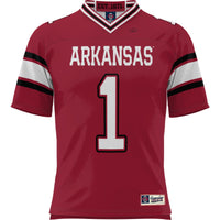 Arkansas Razorbacks Cardinal jersey – view 3