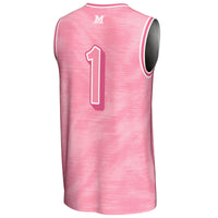 Miami University RedHawks Pink jersey – view 4