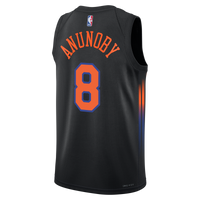 New York Knicks OG Anunoby - Black jersey – view 4