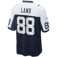 Dallas Cowboys CeeDee Lamb Navy jersey – view 4