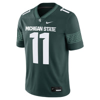 Michigan State Spartans Green jersey – view 3