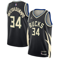 Milwaukee Bucks Giannis Antetokounmpo jersey – view 2