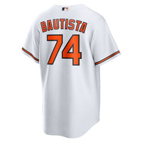 Baltimore Orioles Felix Bautista White jersey – view 4