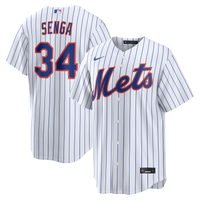 New York Mets Kodai Senga White jersey – view 1