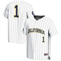 Cal Bears White jersey – view 1
