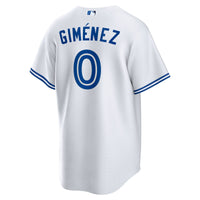 Toronto Blue Jays Andres Gimenez White jersey – view 4