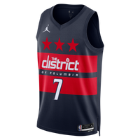 Washington Wizards Bub Carrington - Navy jersey – view 3