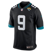 Jacksonville Jaguars Logan Cooke Black jersey – view 3