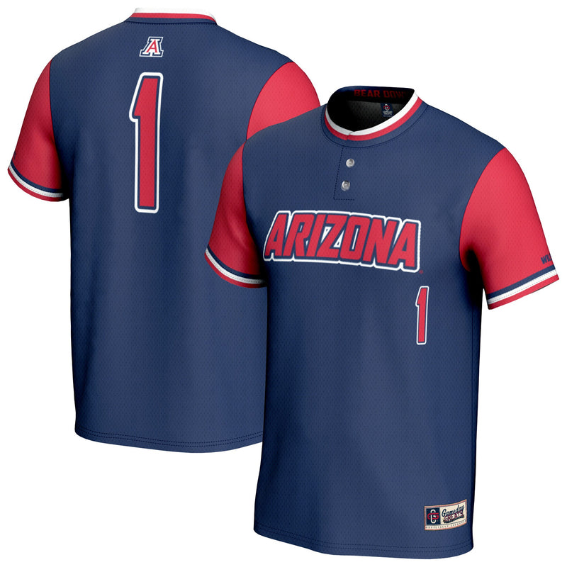 Arizona Wildcats GameDay Greats Navy jersey – view 1