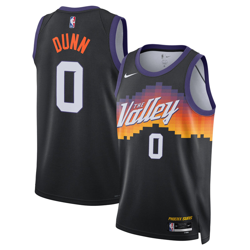 Phoenix Suns Ryan Dunn - Black jersey – view 1