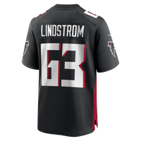 Atlanta Falcons Chris Lindstrom Black jersey – view 3