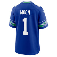 Seattle Seahawks Warren Moon Royal jersey – view 4