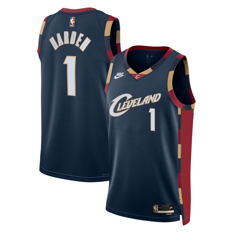Cleveland Cavaliers Navy jersey – view 1