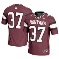 Montana Grizzlies Maroon jersey – view 1