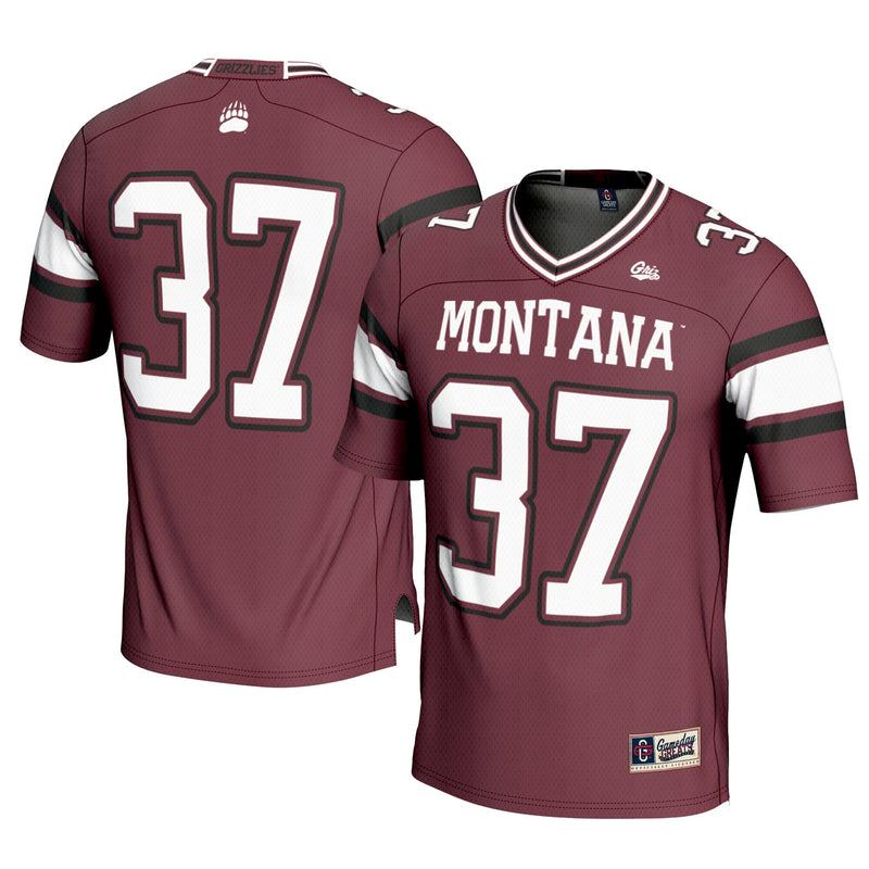 Montana Grizzlies Maroon jersey – view 1