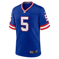 New York Giants Kayvon Thibodeaux Royal jersey – view 3