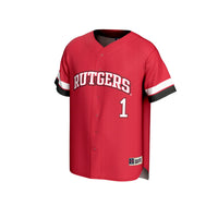 Rutgers Scarlet Knights Scarlet jersey – view 3