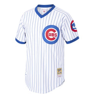 Chicago Cubs Ryne Sandberg White jersey – view 3
