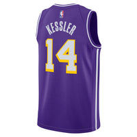 Los Angeles Lakers Purple jersey – view 4