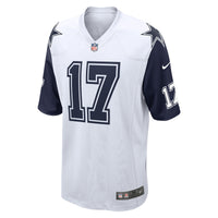Dallas Cowboys Brandon Aubrey White jersey – view 3