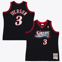Philadelphia 76ers Black jersey – view 1