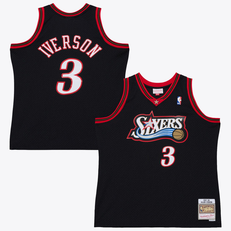 Philadelphia 76ers Black jersey – view 1