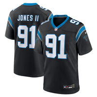 Carolina Panthers Patrick Jones II Black jersey – view 2