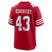 San Francisco 49ers Eric Kendricks Scarlet jersey – view 3