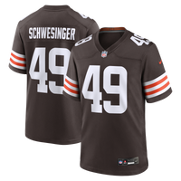 Cleveland Browns Carson Schwesinger jersey – view 2