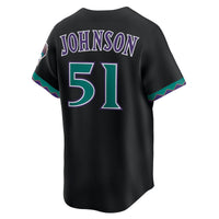 Arizona Diamondbacks Randy Johnson Black jersey – view 4