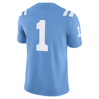 Jordan Brand #1 Light Blue UCLA Bruins Alternate Game Jersey – view 4