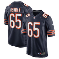 Chicago Bears Luke Newman Navy jersey – view 1