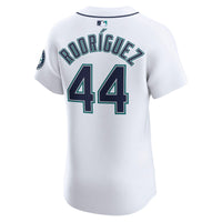 Seattle Mariners Julio Rodríguez White jersey – view 4