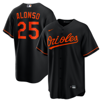 Baltimore Orioles Pete Alonso Black jersey – view 2