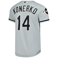 Chicago White Sox Paul Konerko Gray jersey – view 4