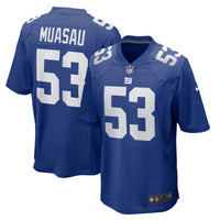 New York Giants Darius Muasau Royal jersey – view 2