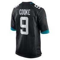 Jacksonville Jaguars Logan Cooke Black jersey – view 4