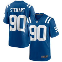 Indianapolis Colts Grover Stewart Royal jersey – view 2