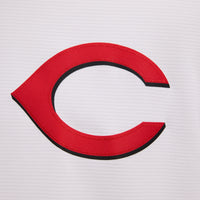 Cincinnati Reds Elly De La Cruz White jersey – view 12