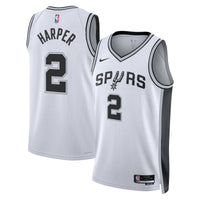 San Antonio Spurs White jersey – view 1