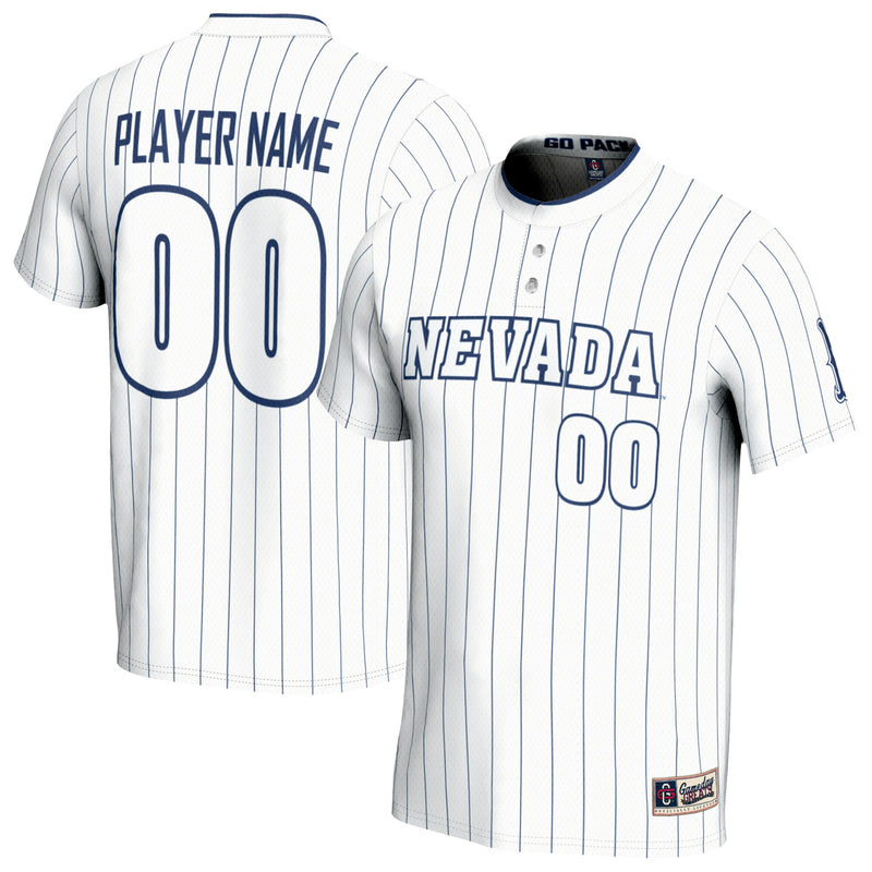 Nevada Wolf Pack GameDay Greats White jersey – view 1