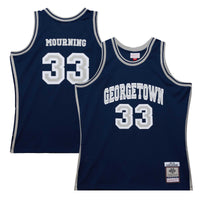 Georgetown Hoyas Navy jersey – view 2