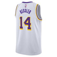 Los Angeles Lakers White jersey – view 4