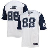 Dallas Cowboys CeeDee Lamb White jersey – view 2