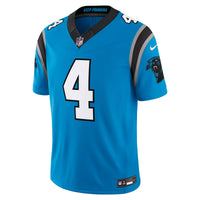 Carolina Panthers Tetairoa McMillan Blue jersey – view 3