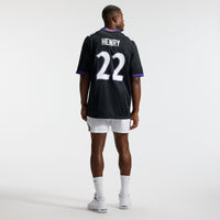 Baltimore Ravens Derrick Henry Black jersey – view 6