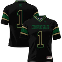 Colorado State Rams Black jersey – view 2
