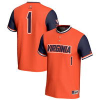 Virginia Cavaliers Orange jersey – view 2